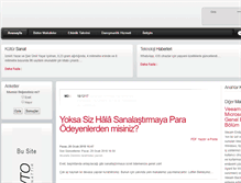 Tablet Screenshot of mustafademiroz.com